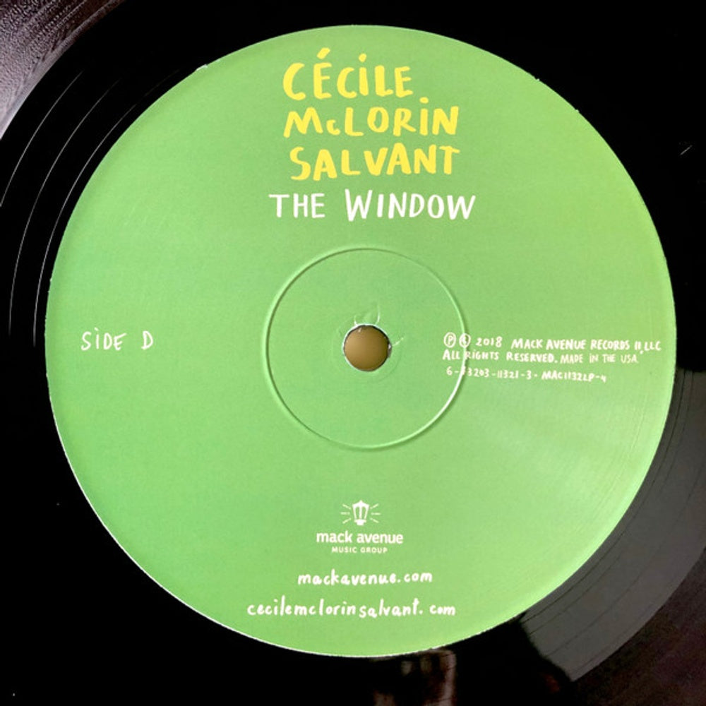 Cecile McLorin Salvant – The Window (2-LP Vinyl) Vinyl Record