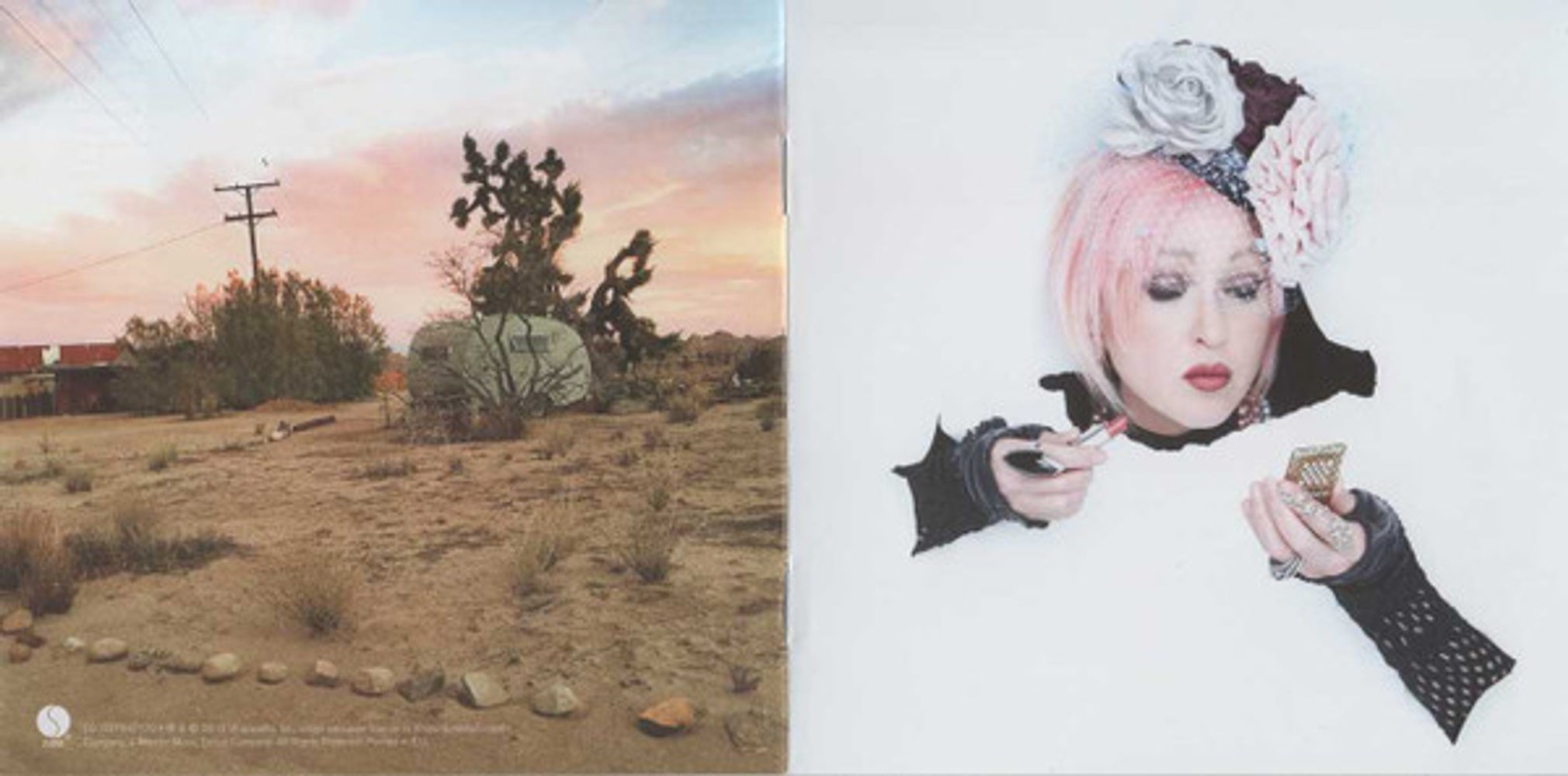 Cyndi Lauper – Detour Music CD