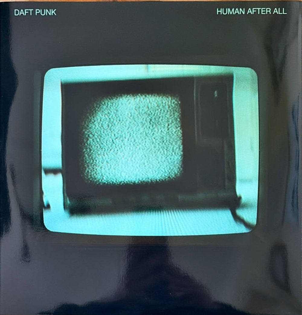 Daft Punk – Human After All (2-LP Vinyl) Vinyl Record