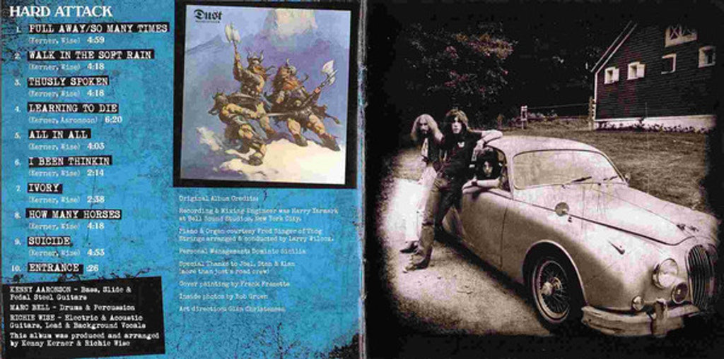 Dust – Hard Attack / Dust Music CD
