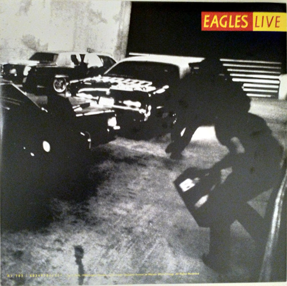 Eagles – Eagles Live (2-LP Vinyl) Vinyl Record