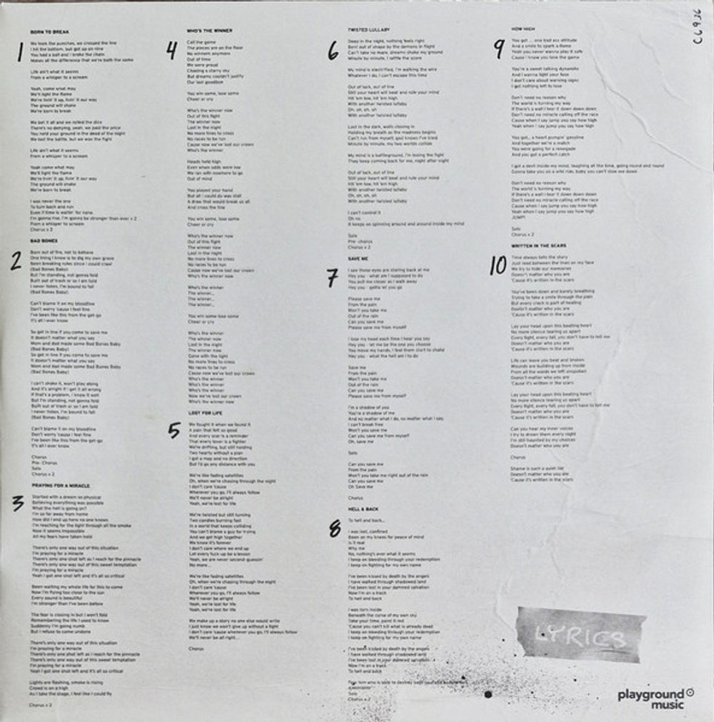 Erik Gronwall – Bad Bones (LP Vinyl) Vinyl Record