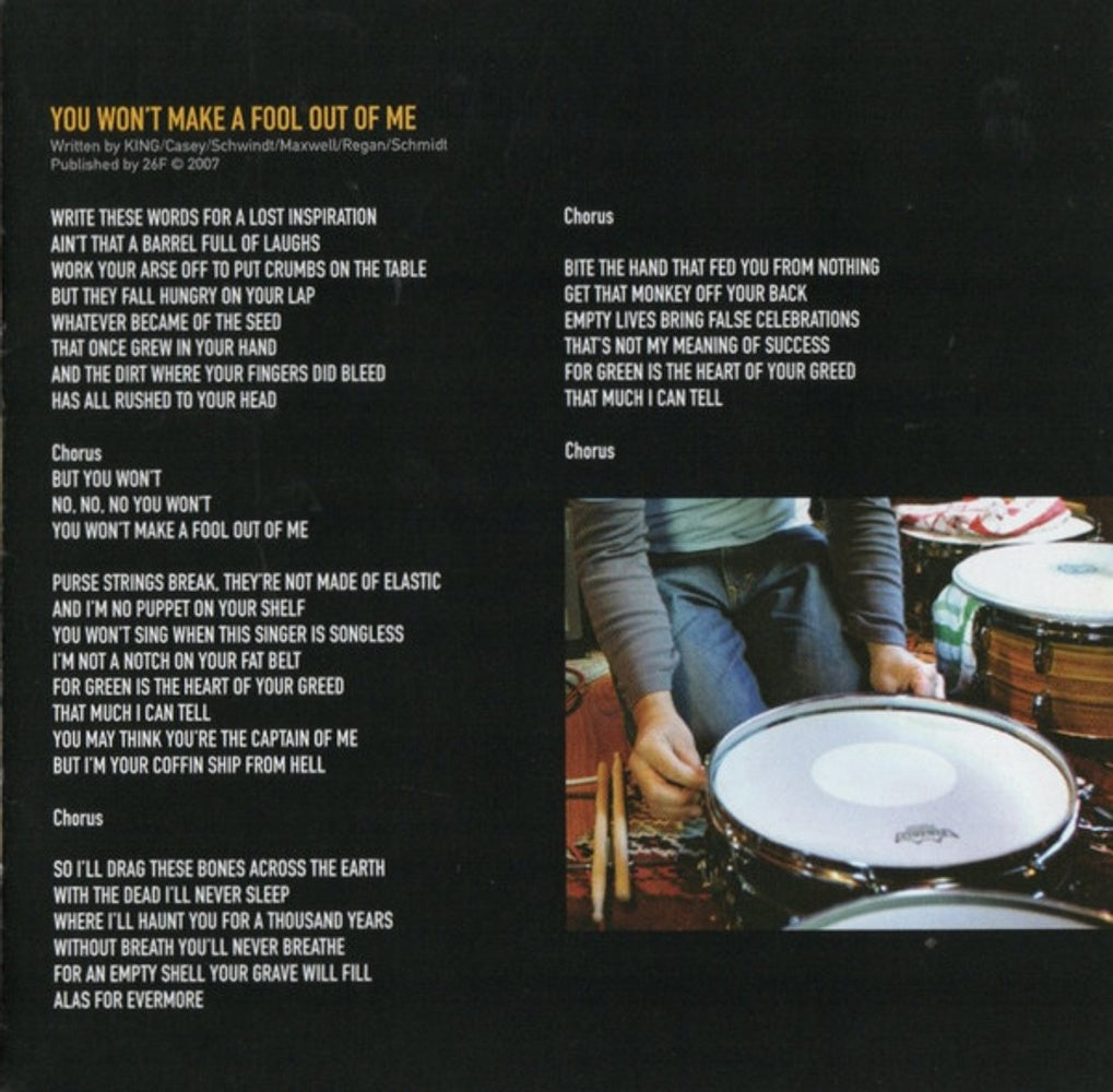 Flogging Molly – Float Music CD