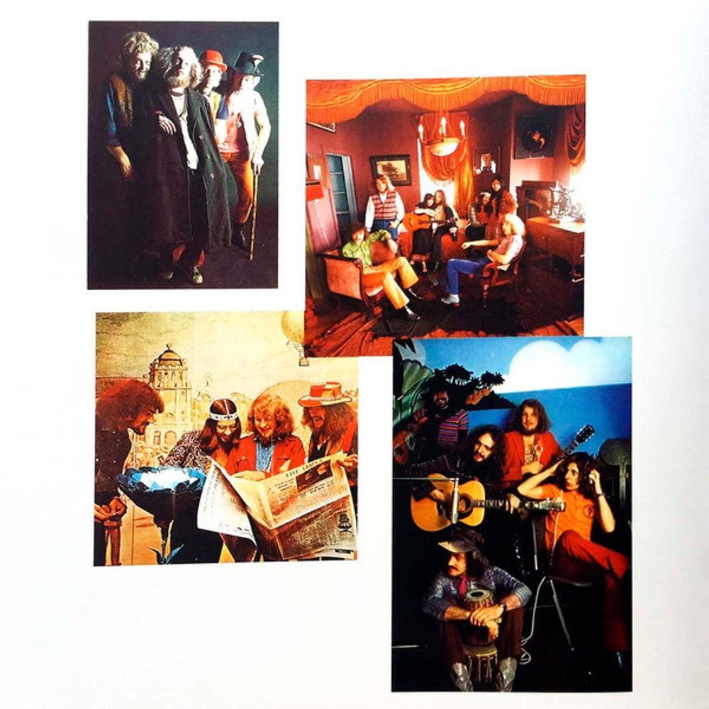 Jethro Tull – Living In The Past (2-LP Vinyl) Vinyl Record