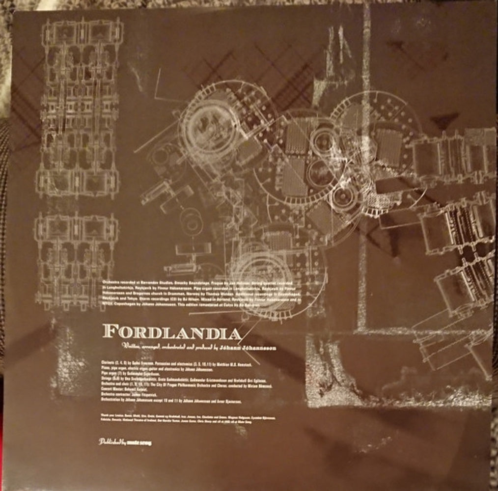 Johann Johannsson – Fordlandia (2-LP Vinyl) Vinyl Record