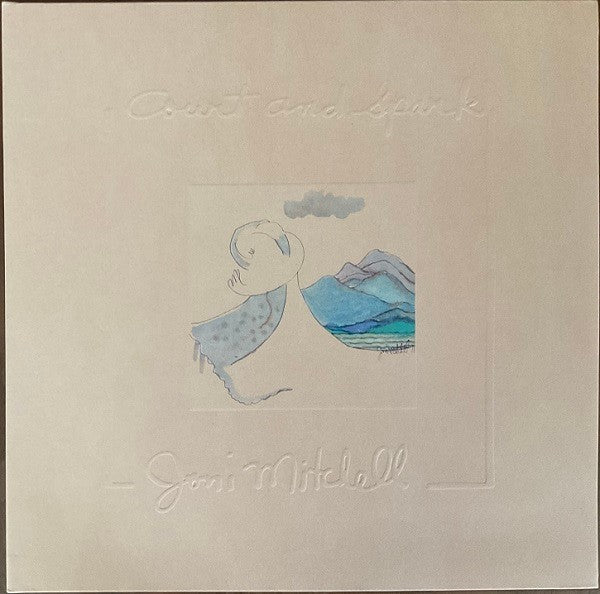 Joni Mitchell – The Asylum Albums 1972-1975 (5-LP Vinyl) Vinyl Record