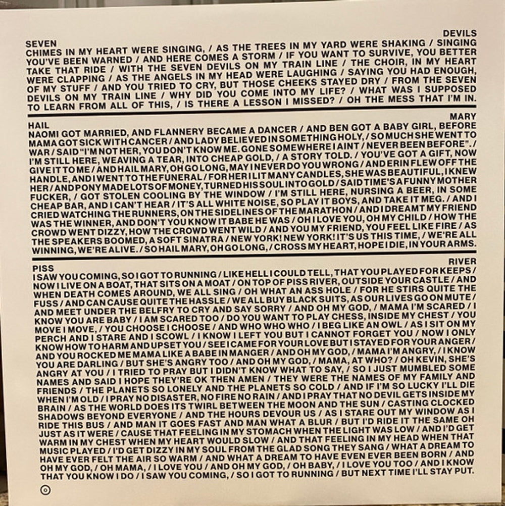 Kevin Morby – Oh My God (2-LP Vinyl) Vinyl Record