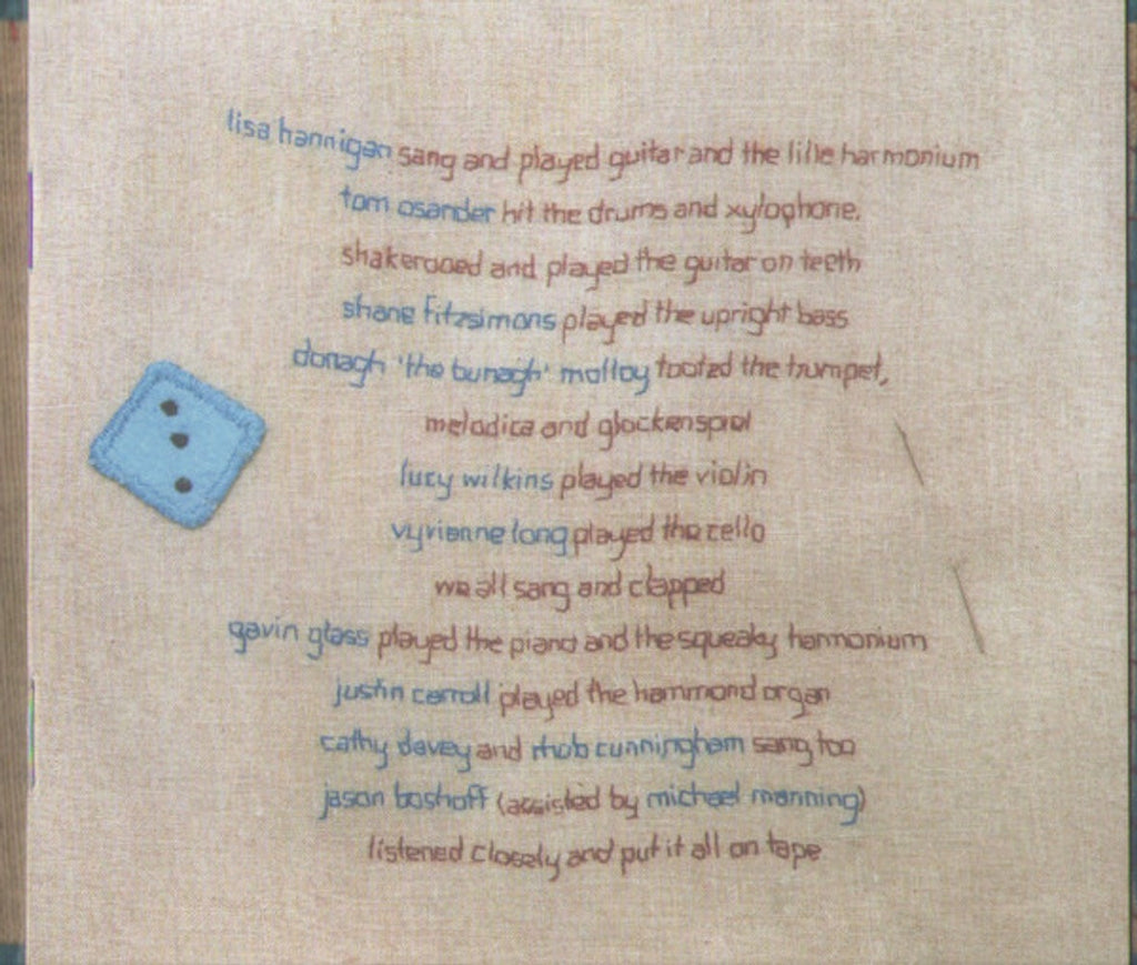 Lisa Hannigan – Sea Sew Music CD