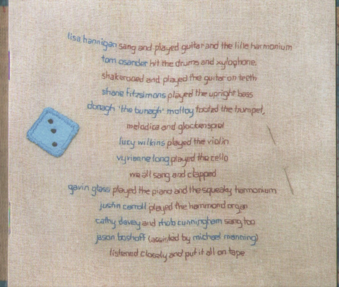 Lisa Hannigan – Sea Sew Music CD