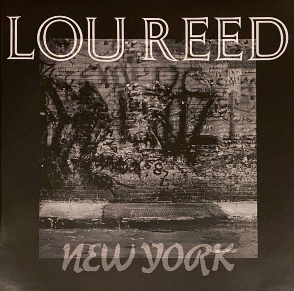 Lou Reed – New York: Deluxe Edition (2-LP Vinyl, 3-CD, & DVD)