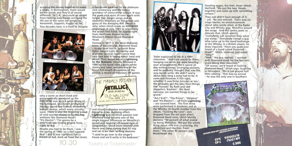 Metallica – Garage Inc. (2-CD)