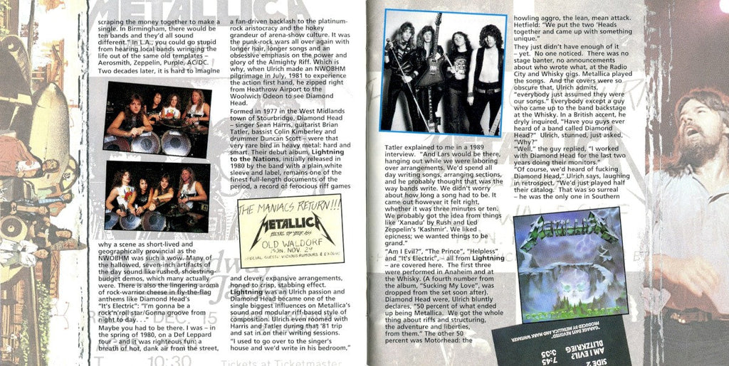 Metallica – Garage Inc. (3-LP Vinyl) Vinyl Record