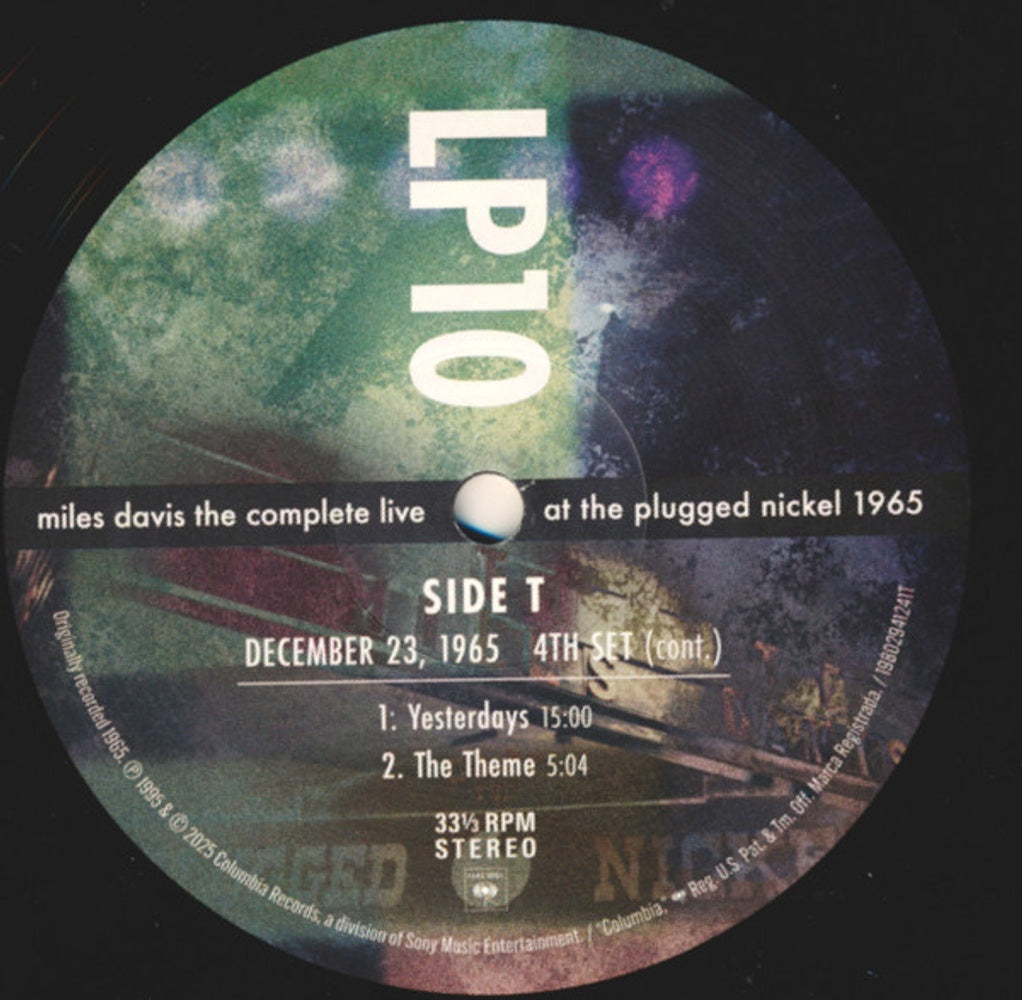 Miles Davis – Complete Plugged Nickel Live 1965 (9-LP Vinyl) Vinyl Record