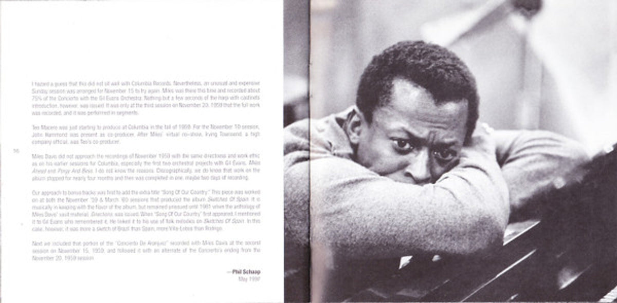 Miles Davis – Sketches Of Spain Music CD