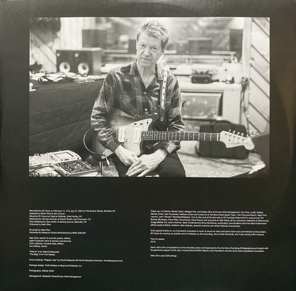 Nels Cline – Consentrik Quartet (2-LP Vinyl) Vinyl Record