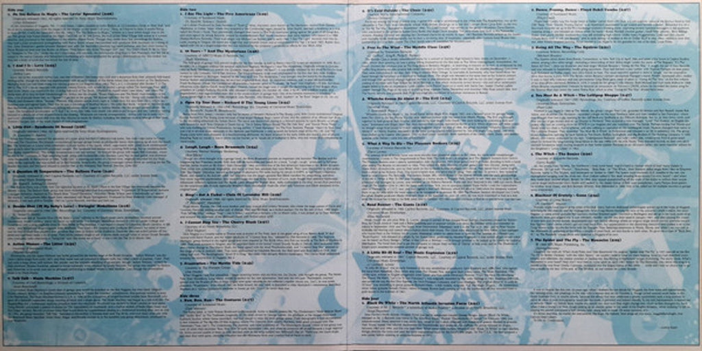 Nuggets – Original Artyfacts From The First Psychedelic Era (1965-1968), Vol. 2 (Blue Psychedelic 2-LP Vinyl) Vinyl Record
