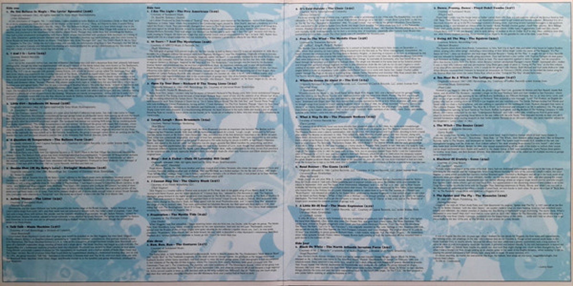 Nuggets – Original Artyfacts From The First Psychedelic Era (1965-1968), Vol. 2 (Blue Psychedelic 2-LP Vinyl) Vinyl Record