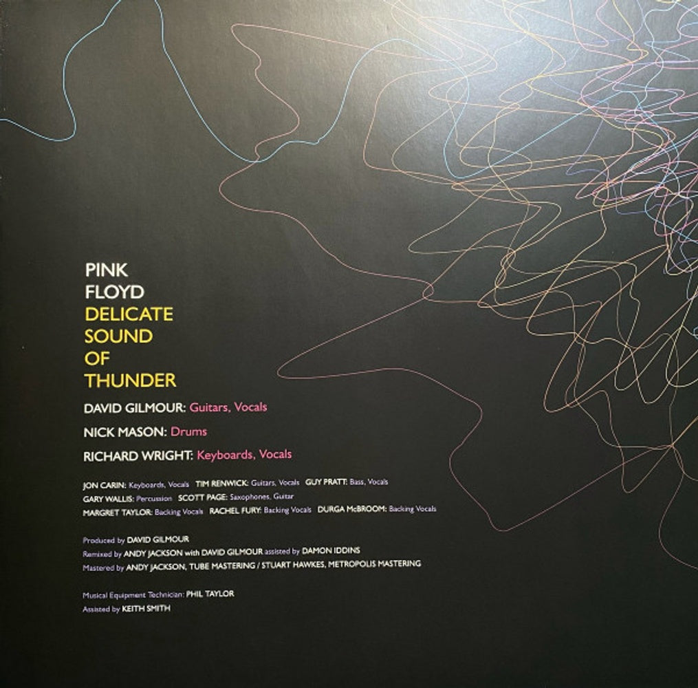 Pink Floyd – Delicate Sound Of Thunder: Remastered (3-LP Vinyl) Vinyl Record