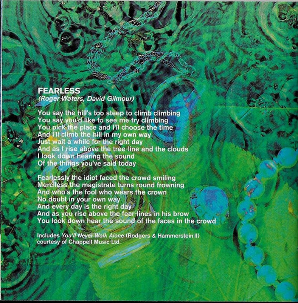 Pink Floyd – Meddle Music CD