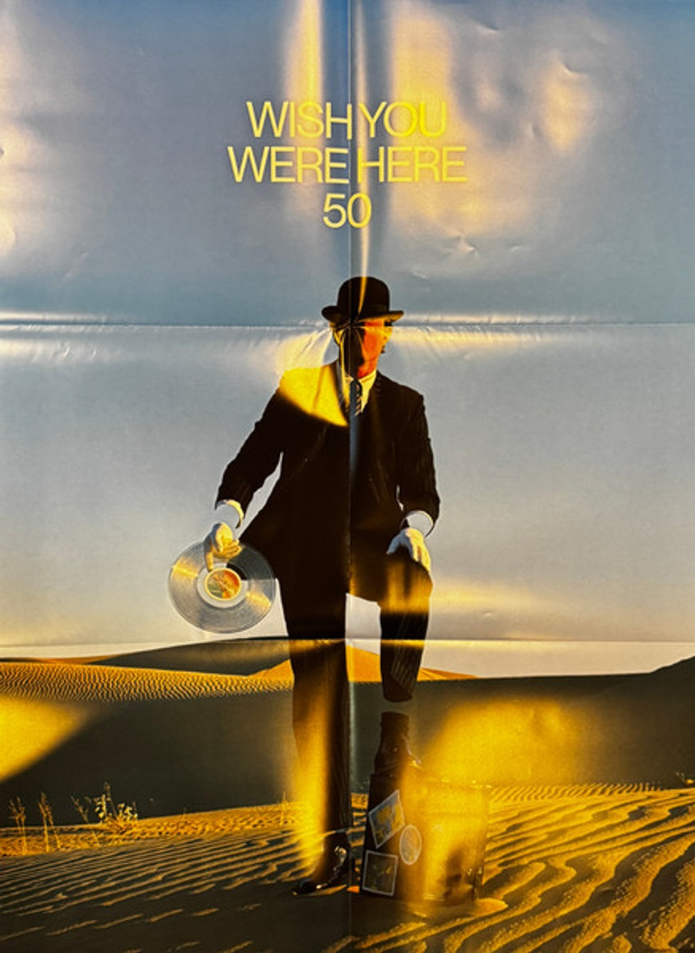 Pink Floyd – Wish You Were Here (5-LP Viny + 2-CD + Blu-ray) Vinyl Record
