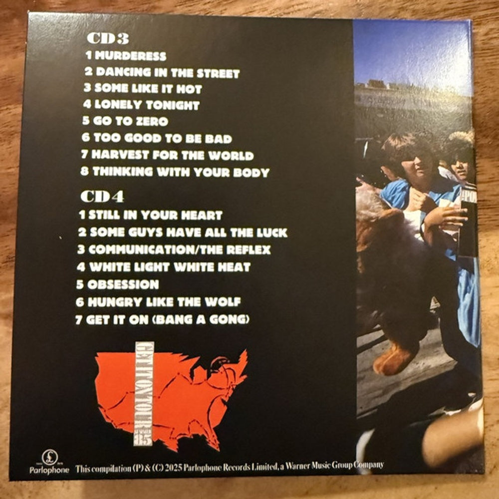 Power Station – The Power Station (4-CD) Music CD