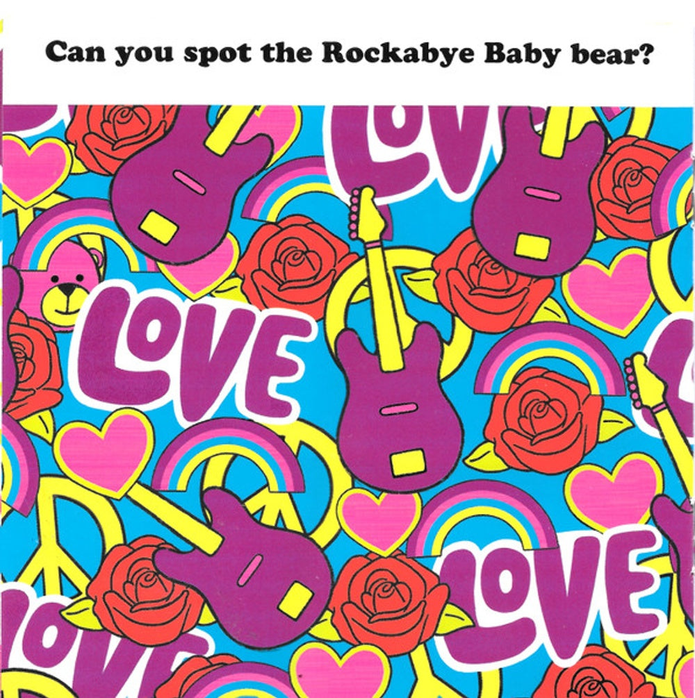 Rockabye Baby! – Lullaby Renditions of Grateful Dead Music CD