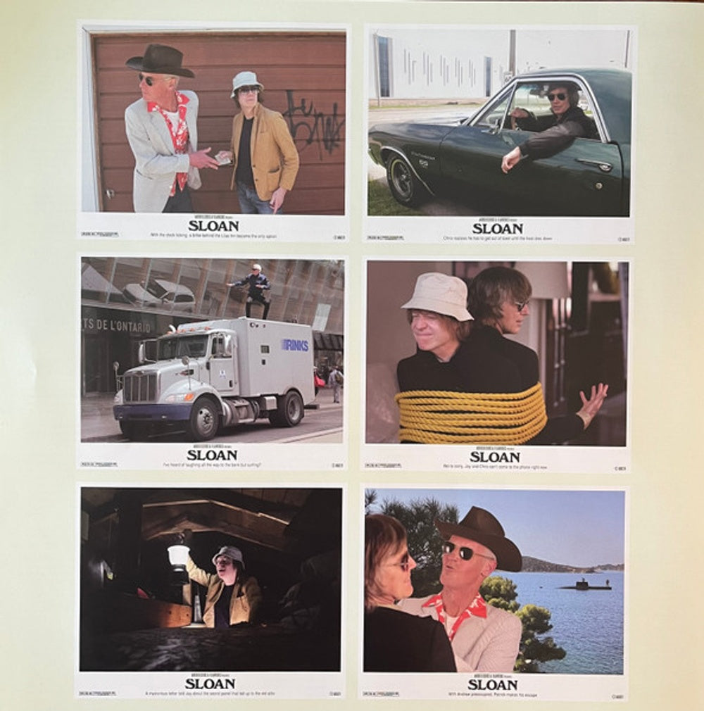 Sloan – Based On The Best Seller (LP Gold Vinyl) Vinyl Record