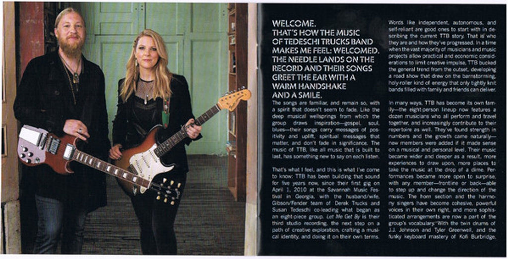 Tedeschi Trucks Band – Let Me Get By Music CD