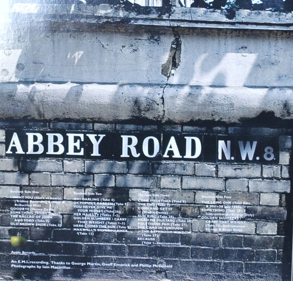 The Beatles – Abbey Road: Anniversary Edition (3-LP Vinyl) Vinyl Record