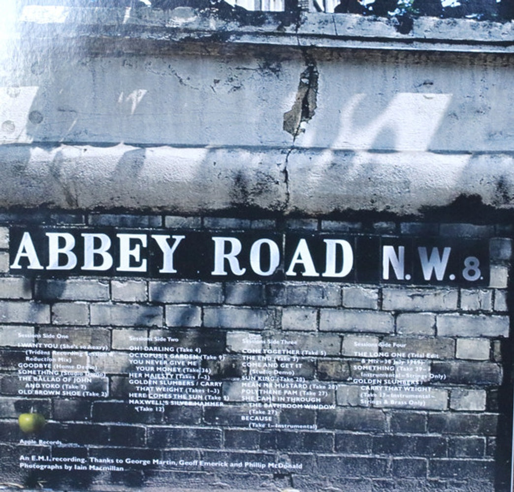 The Beatles – Abbey Road: Anniversary Edition (3-LP Vinyl) Vinyl Record