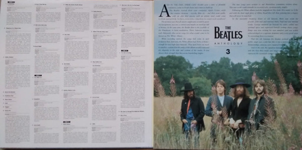 The Beatles – Anthology 4 (3-LP Vinyl) Vinyl Record