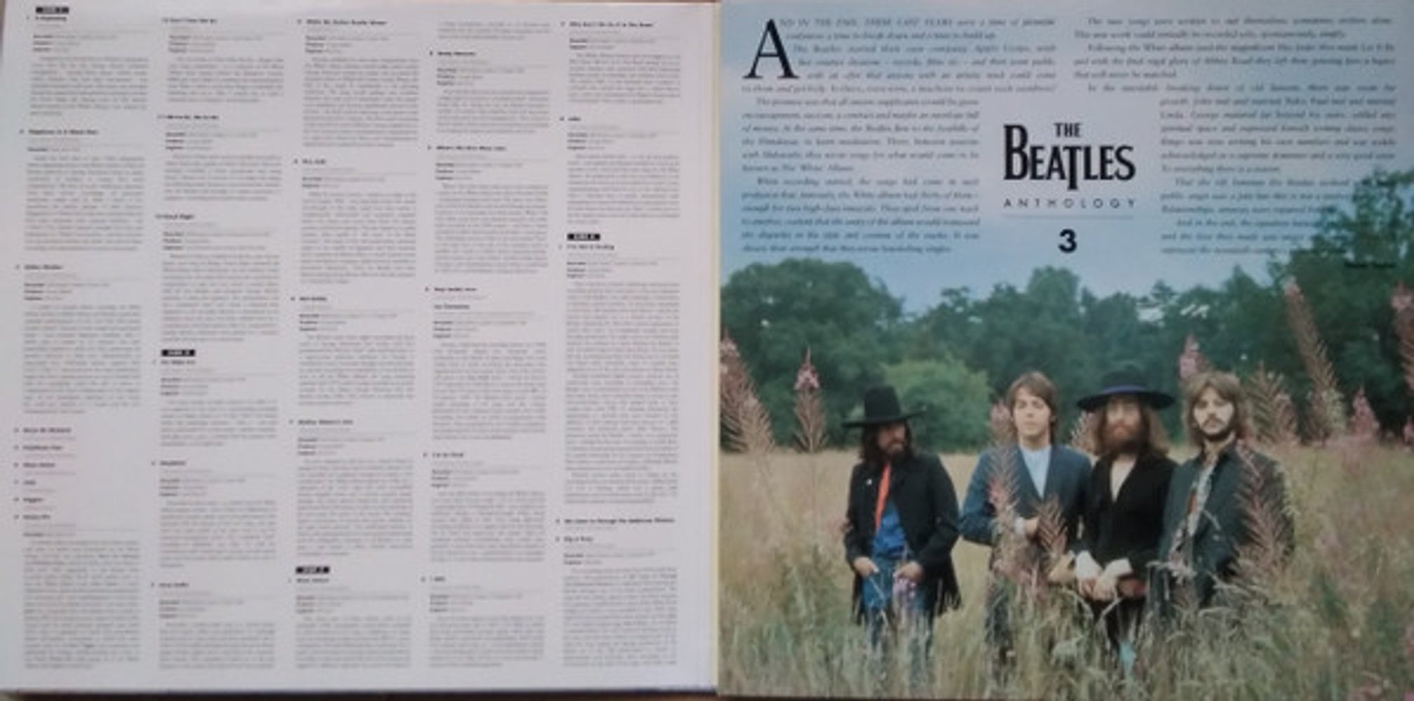 The Beatles – Anthology 4 (3-LP Vinyl) Vinyl Record