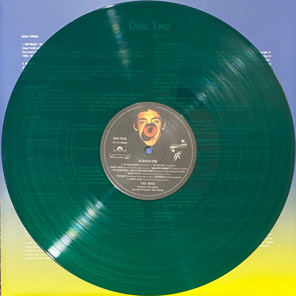 The Who – A Quick One (2-LP Vinyl) Vinyl Record