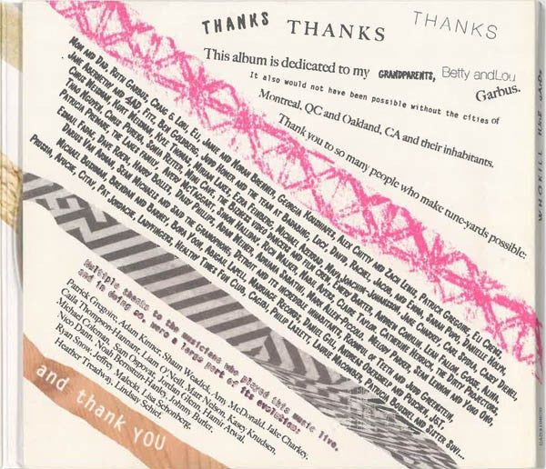 tUnE-yArDs – W H O K I L L Music CD