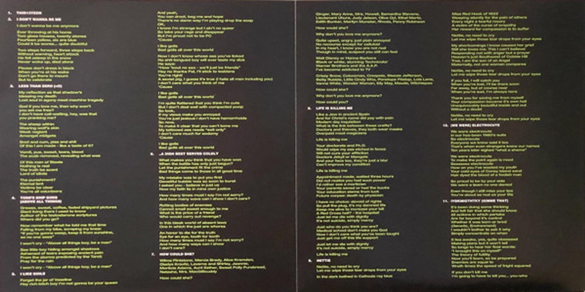 Type O Negative – Life Is Killing Me (3-LP Vinyl) Vinyl Record