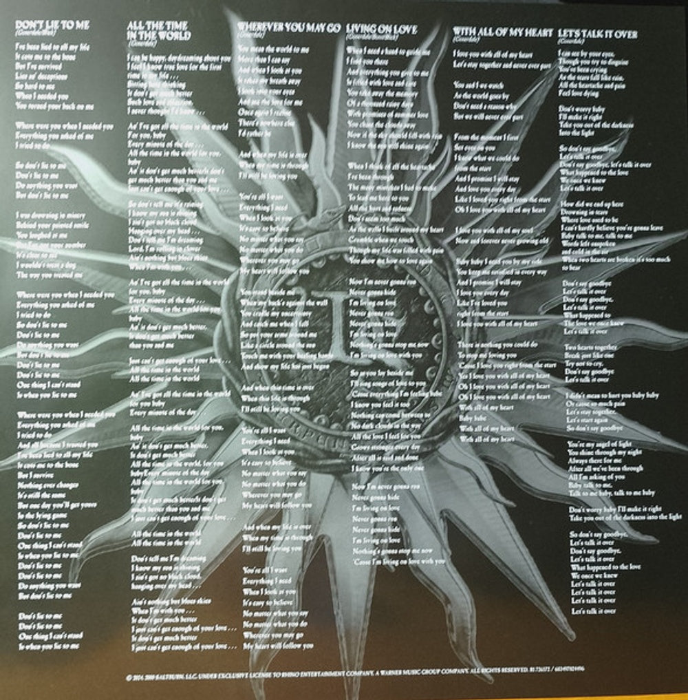 Whitesnake – Into The Light (2-LP Vinyl) Vinyl Record