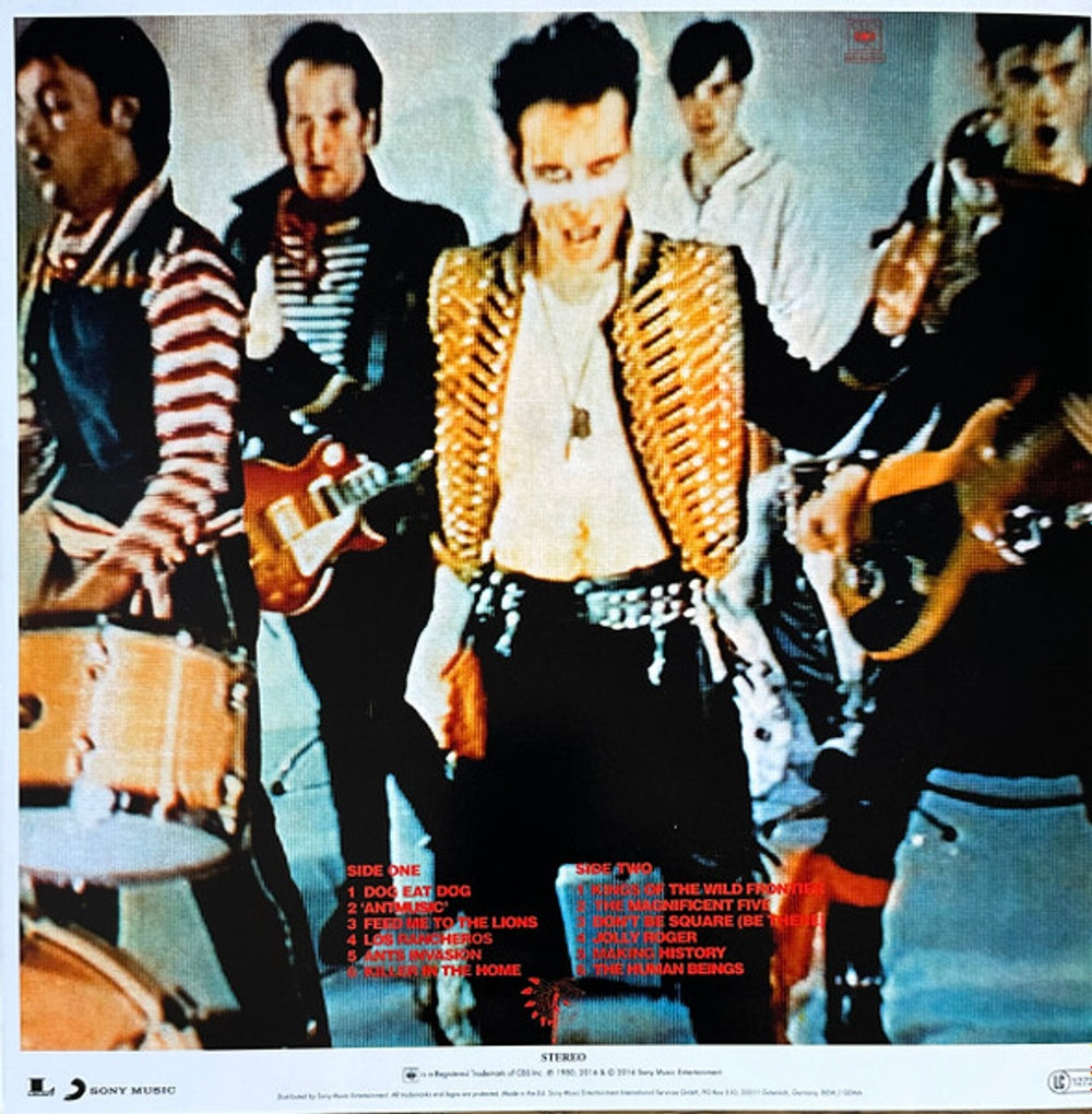 Adam & The Ants – Kings Of The Wild Frontier: Remastered (3-CD & DVD) Music CD