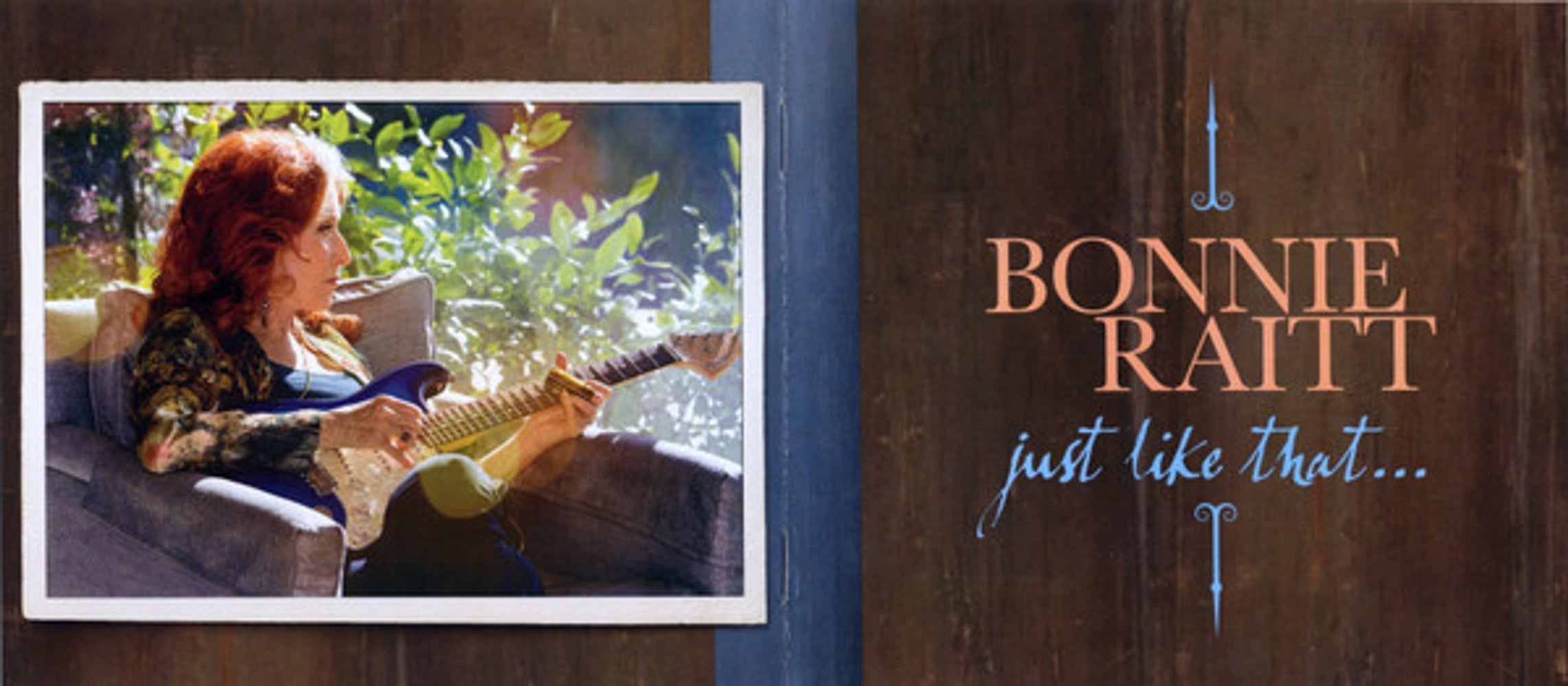 Bonnie Raitt – Just Like That... Music CD