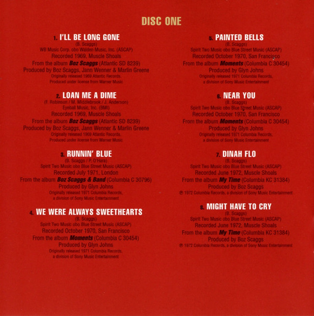Boz Scaggs – The Essential (2-CD) Music CD