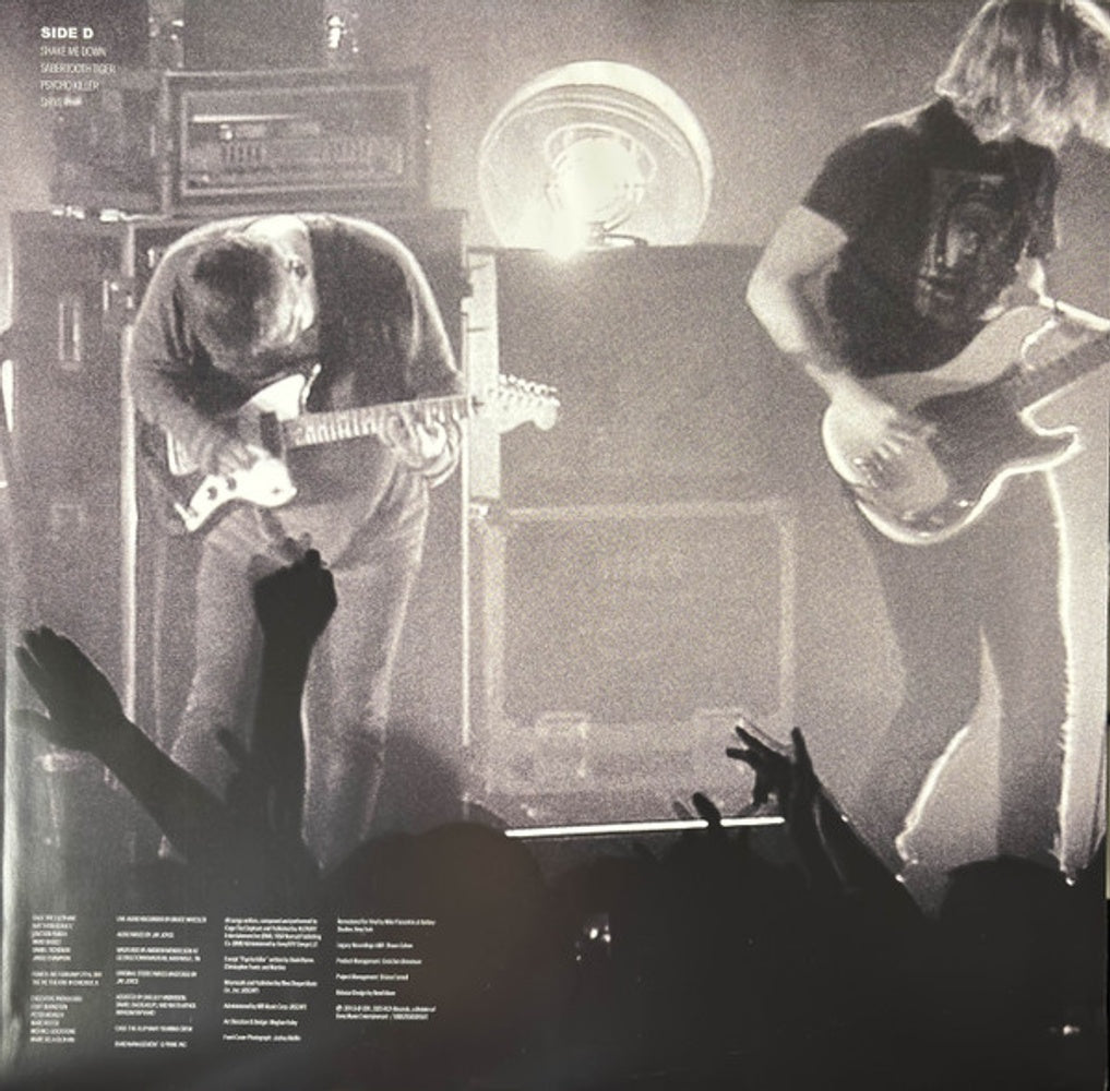 Cage The Elephant – Live From The Vic In Chicago (2-LP Vinyl) Vinyl Record