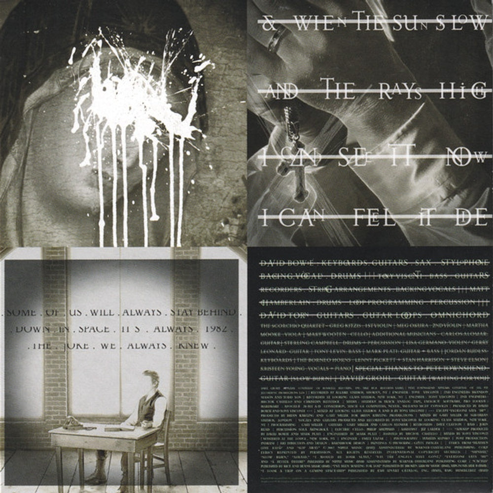 David Bowie – Can't Give Everything Away (13-CD) Music CD