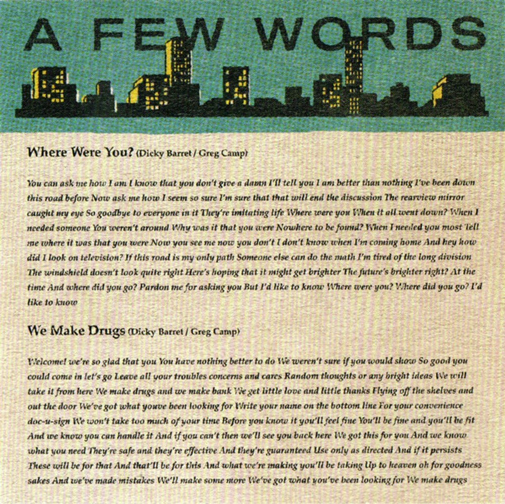 The Defiant – If We're Really Being Honest Music CD