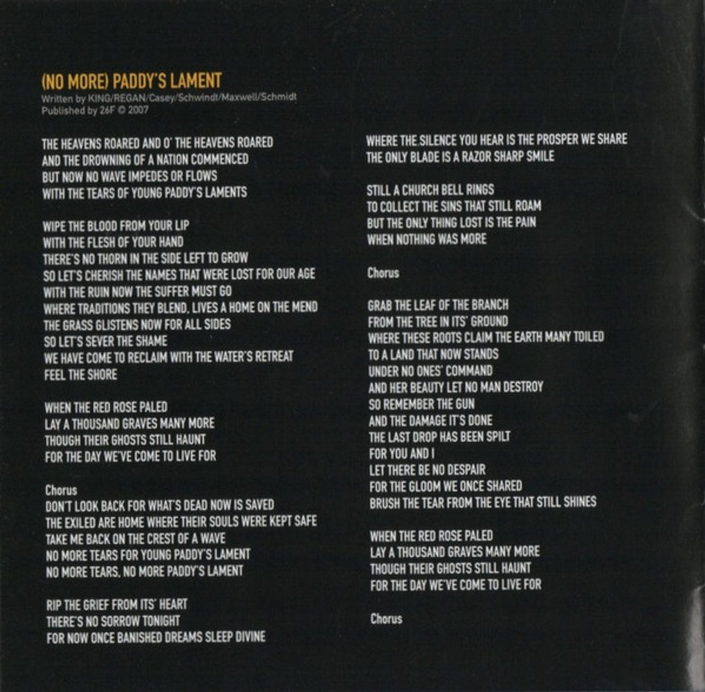 Flogging Molly – Float Music CD