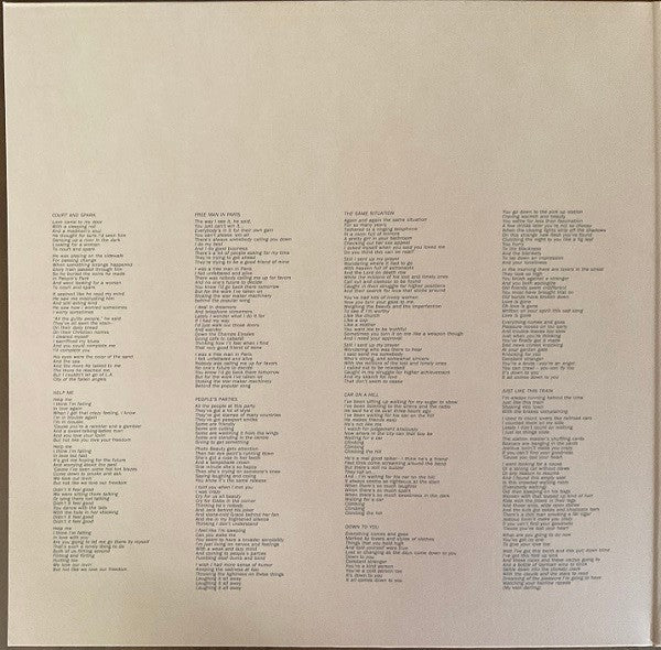Joni Mitchell – The Asylum Albums 1972-1975 (5-LP Vinyl) Vinyl Record