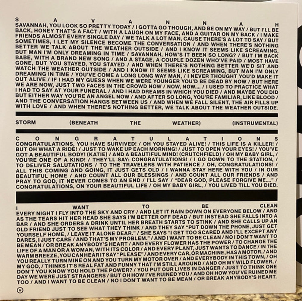 Kevin Morby – Oh My God (2-LP Vinyl) Vinyl Record