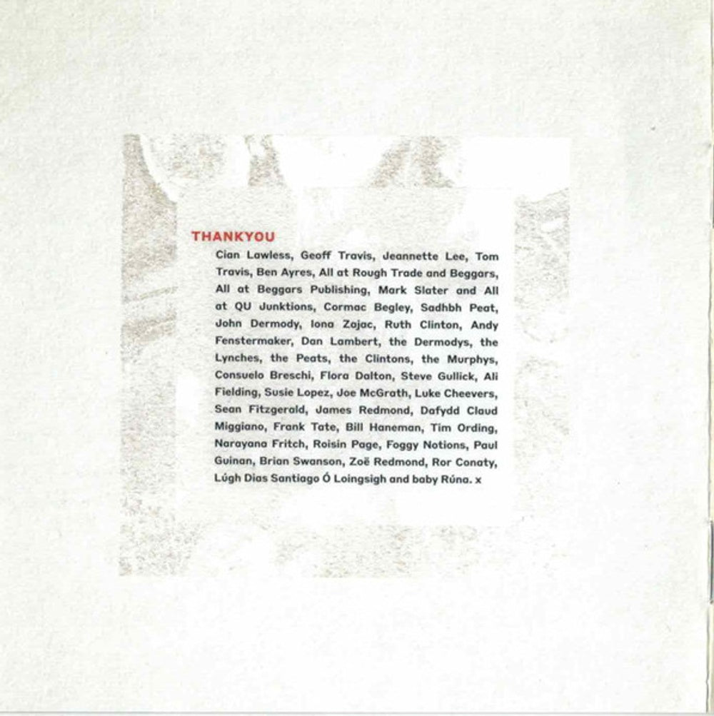 Lankum – False Lankum Music CD