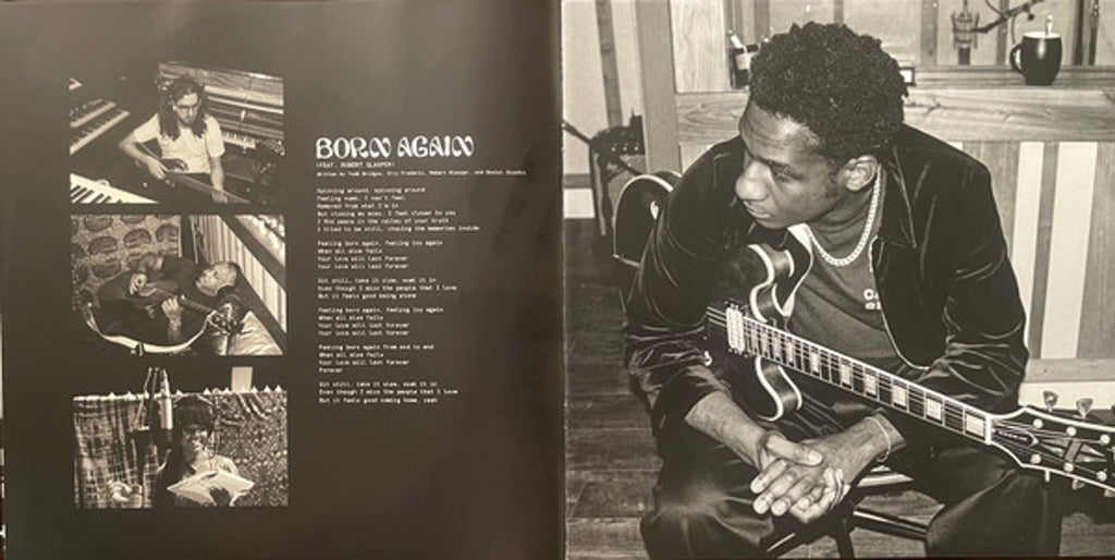 Leon Bridges – Gold-Diggers Sound (LP Vinyl) Vinyl Record