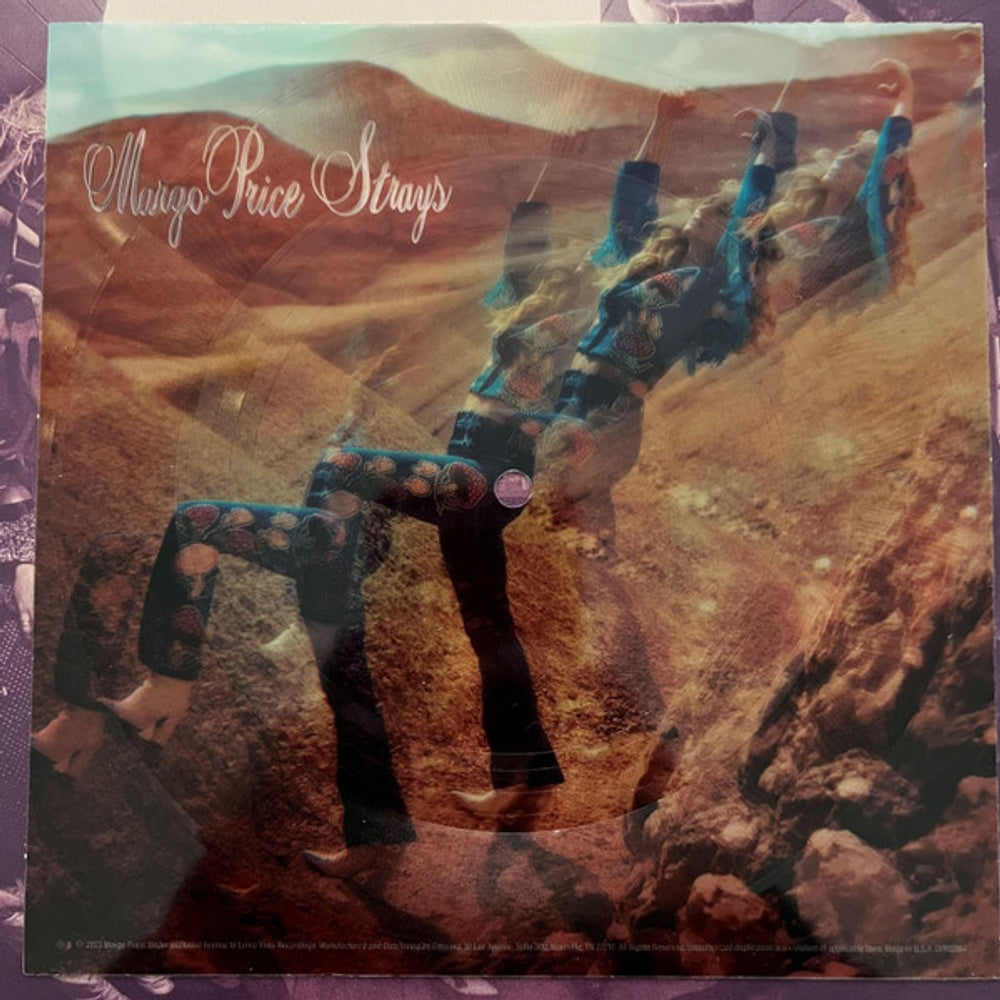 Margo Price – Strays (LP Vinyl) Vinyl Record