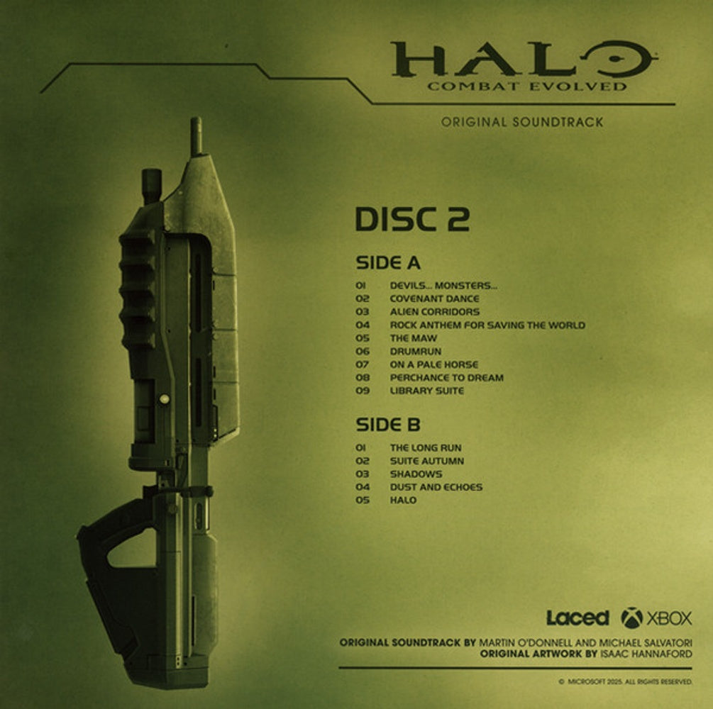 Halo 2 - Original Soundtrack (3-LP Vinyl) Vinyl Record
