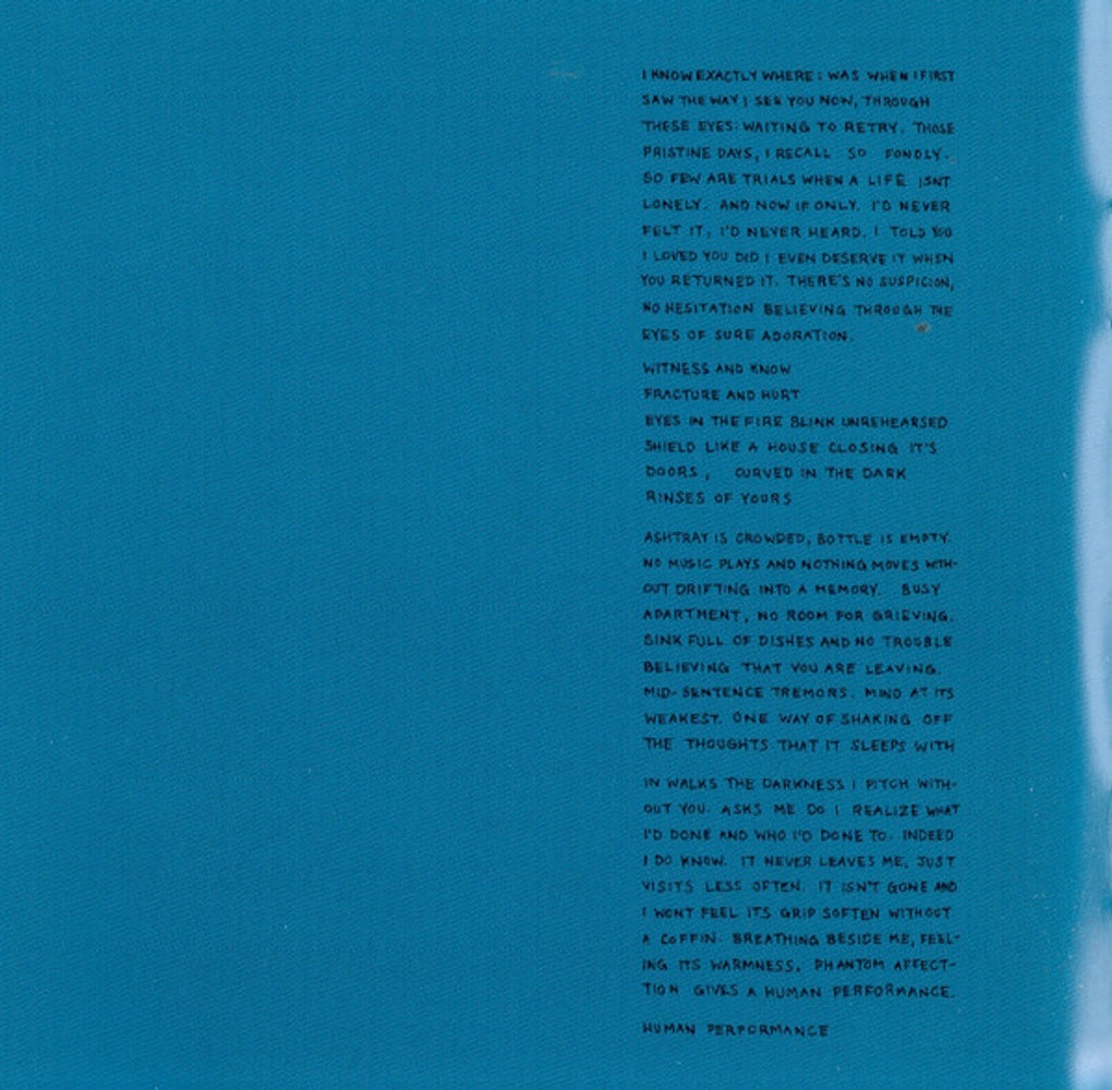 Parquet Courts – Human Performance Music CD